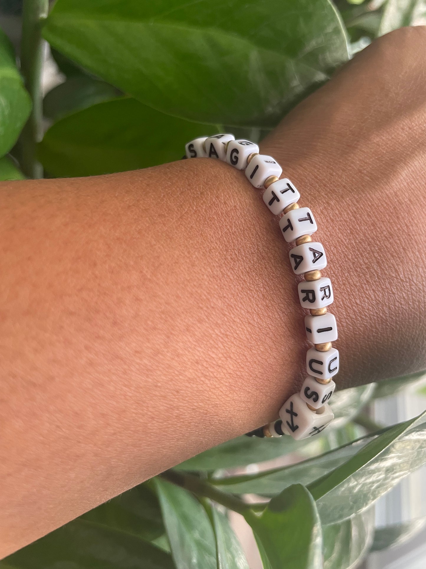 Zodiac Fidget Bracelet