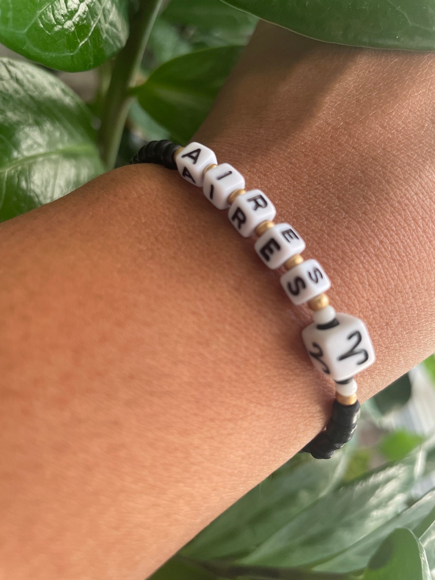 Zodiac Fidget Bracelet