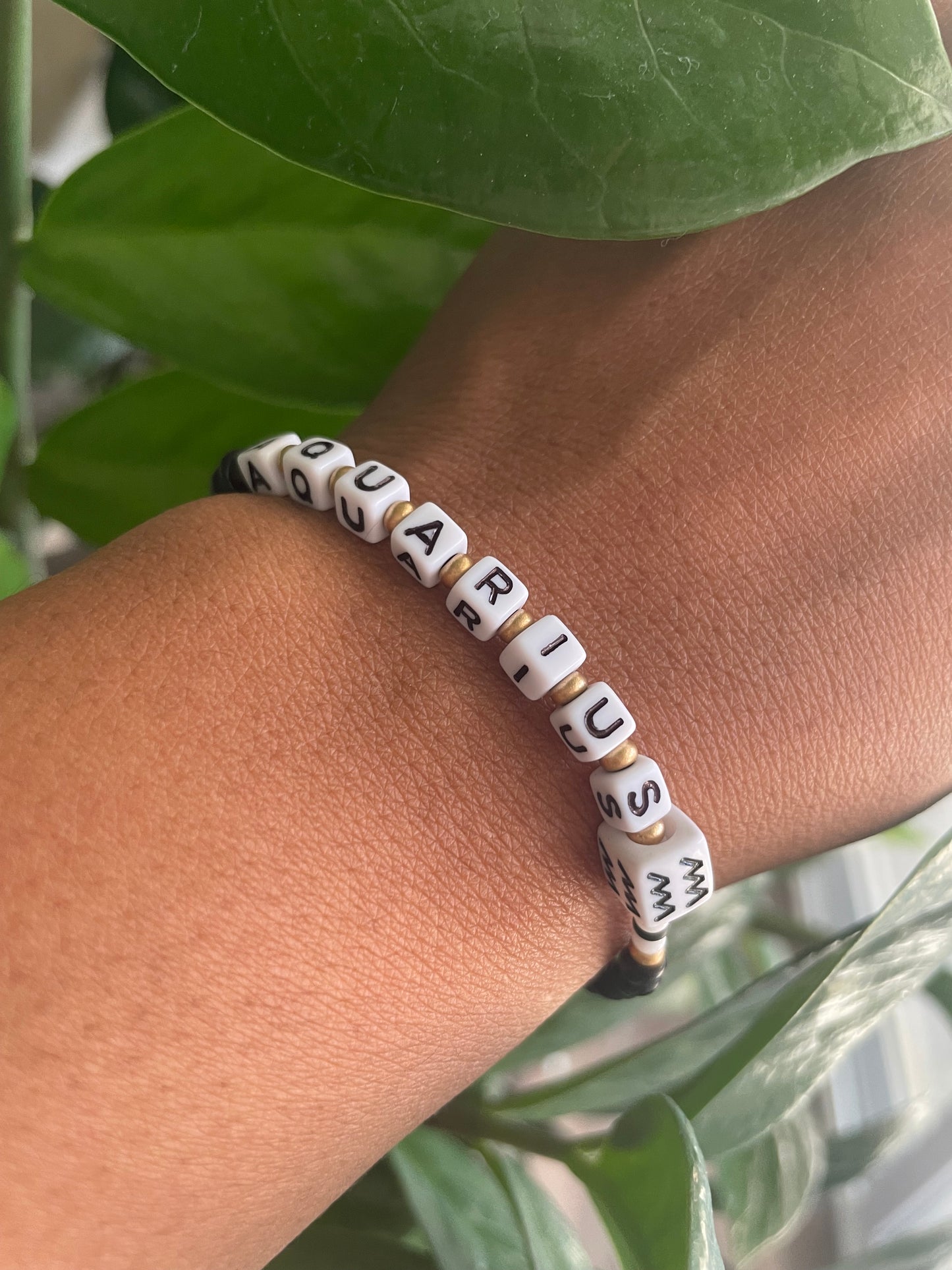 Zodiac Fidget Bracelet