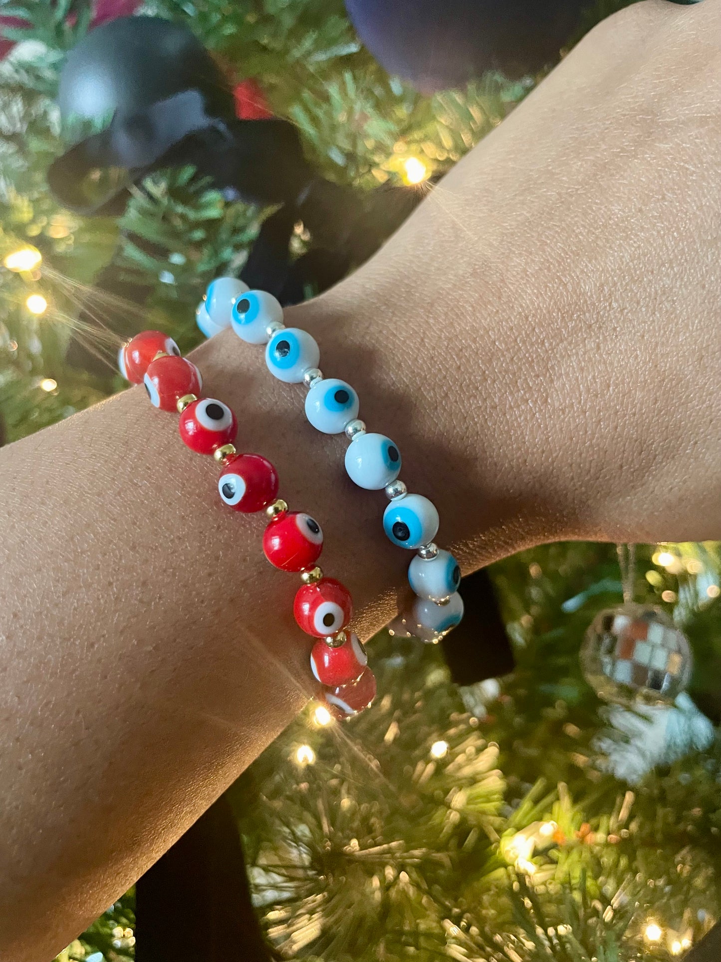 Round Evil Eye Bracelet