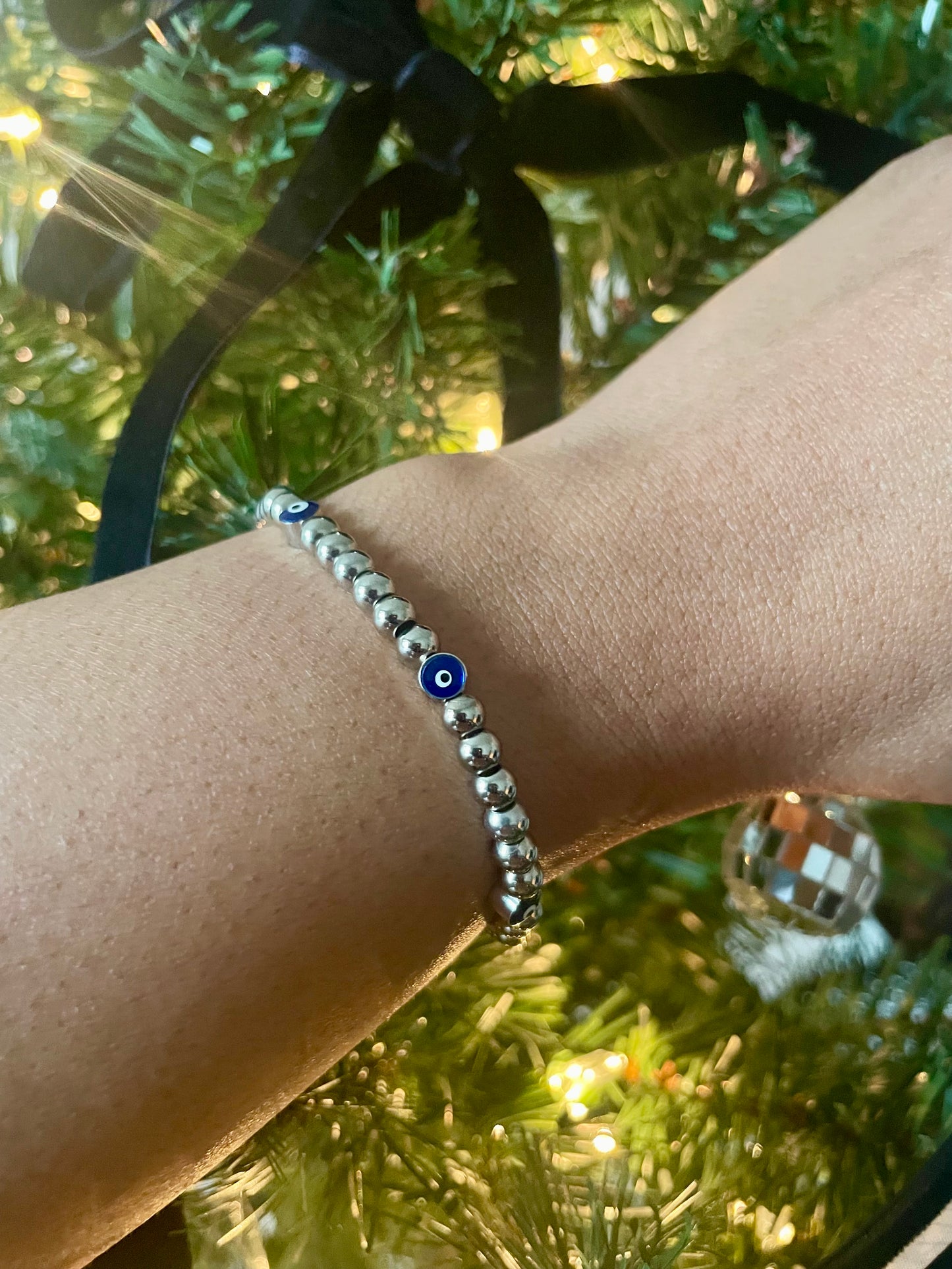 Circular Evil Eye Bracelets