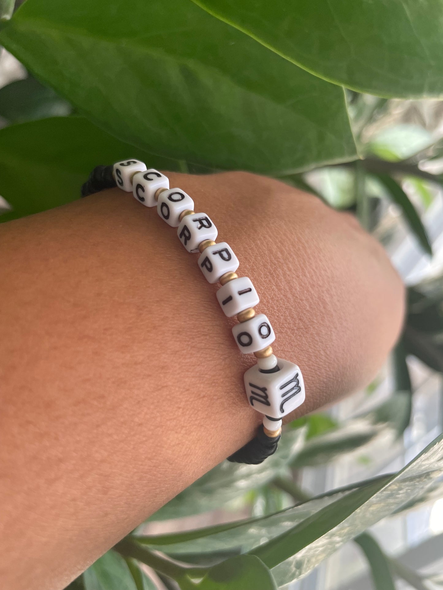 Zodiac Fidget Bracelet