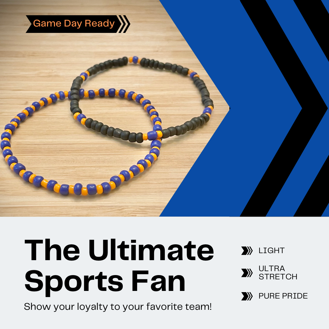 Sports Fan Bracelets