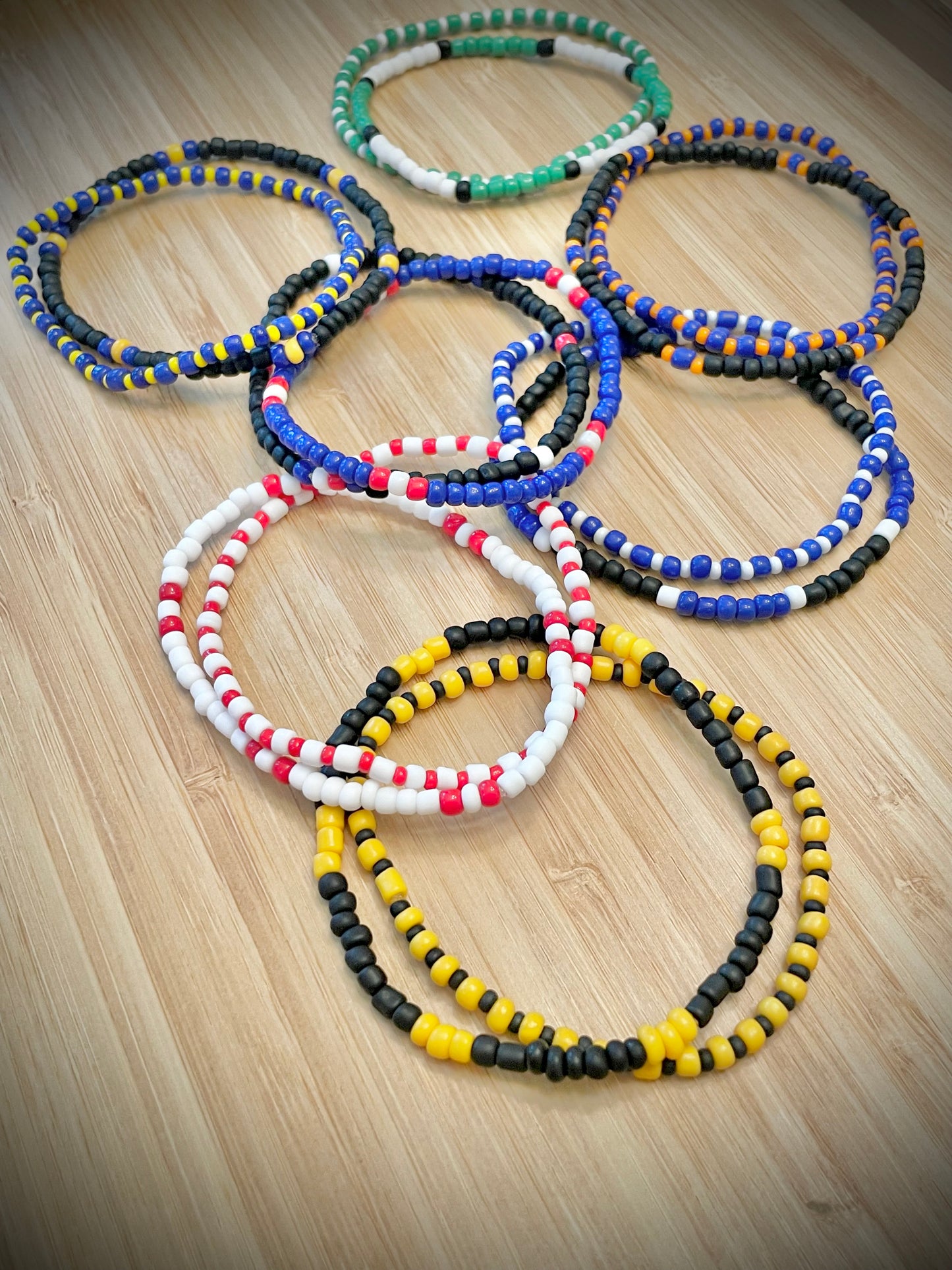 Sports Fan Bracelets