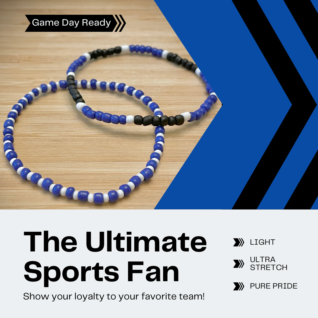 Sports Fan Bracelets