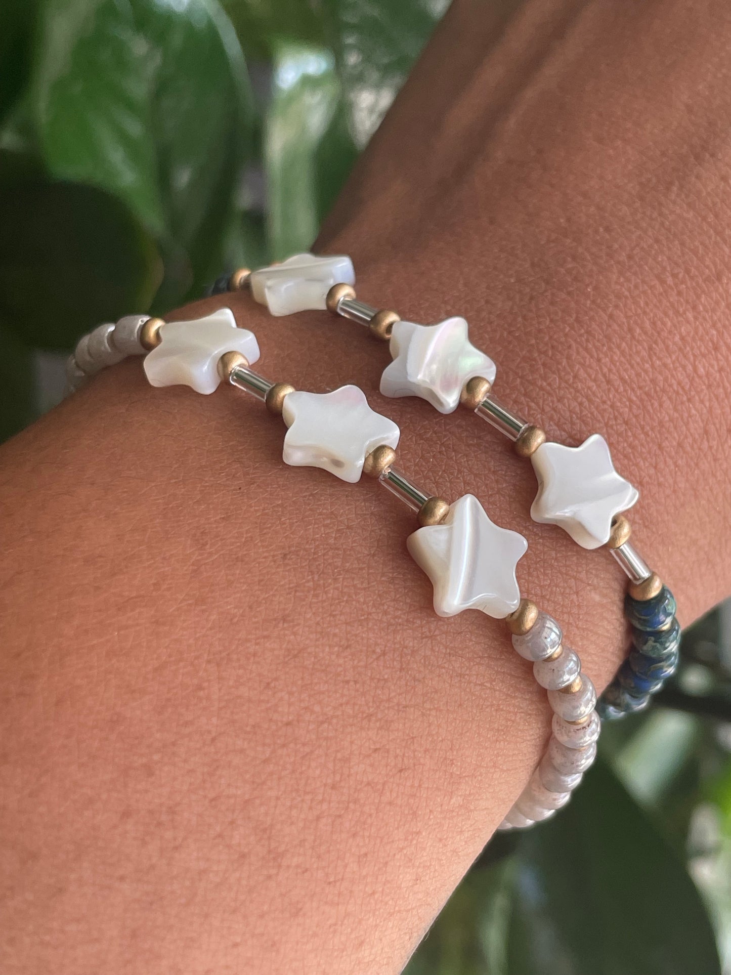 Shell Charm Bracelets