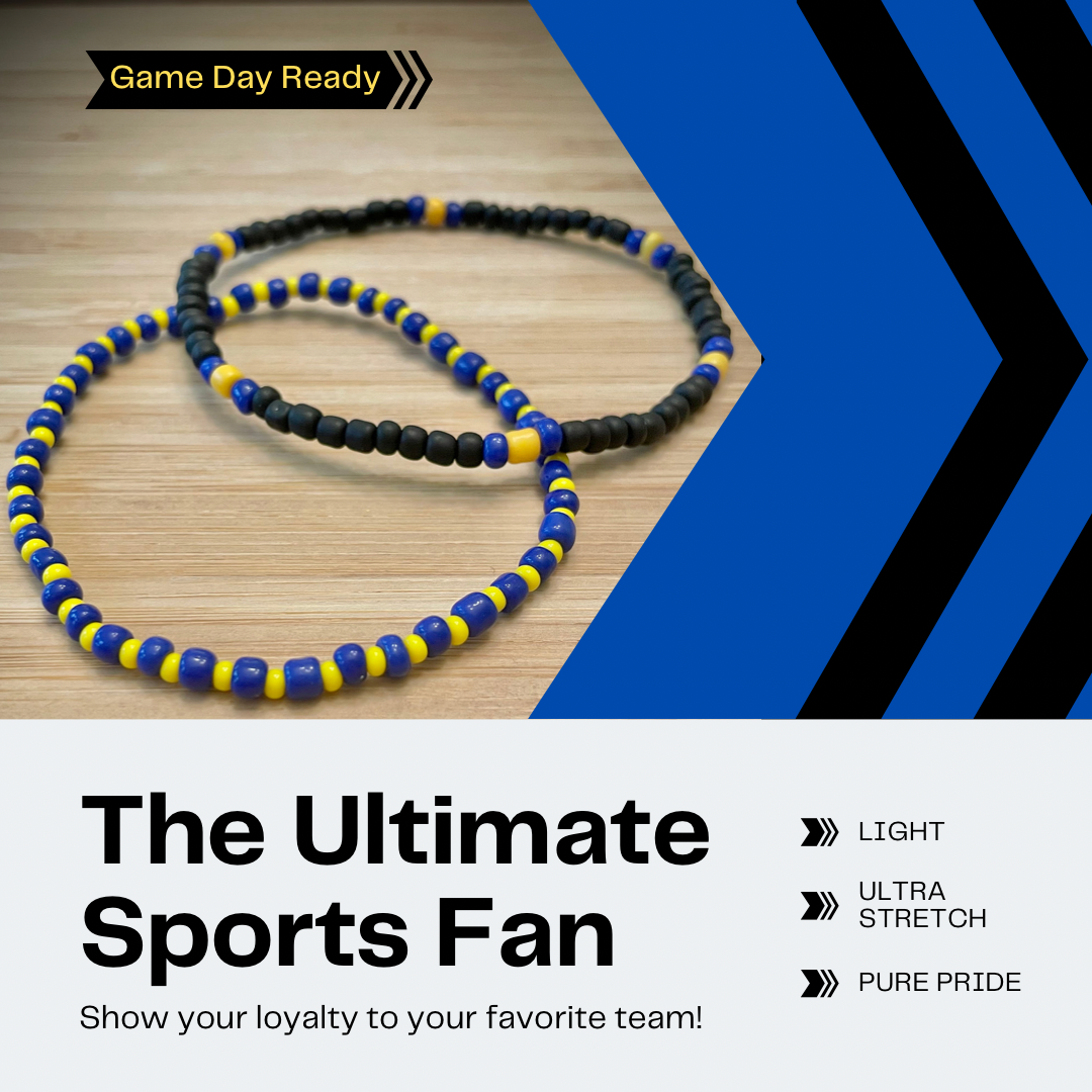 Sports Fan Bracelets