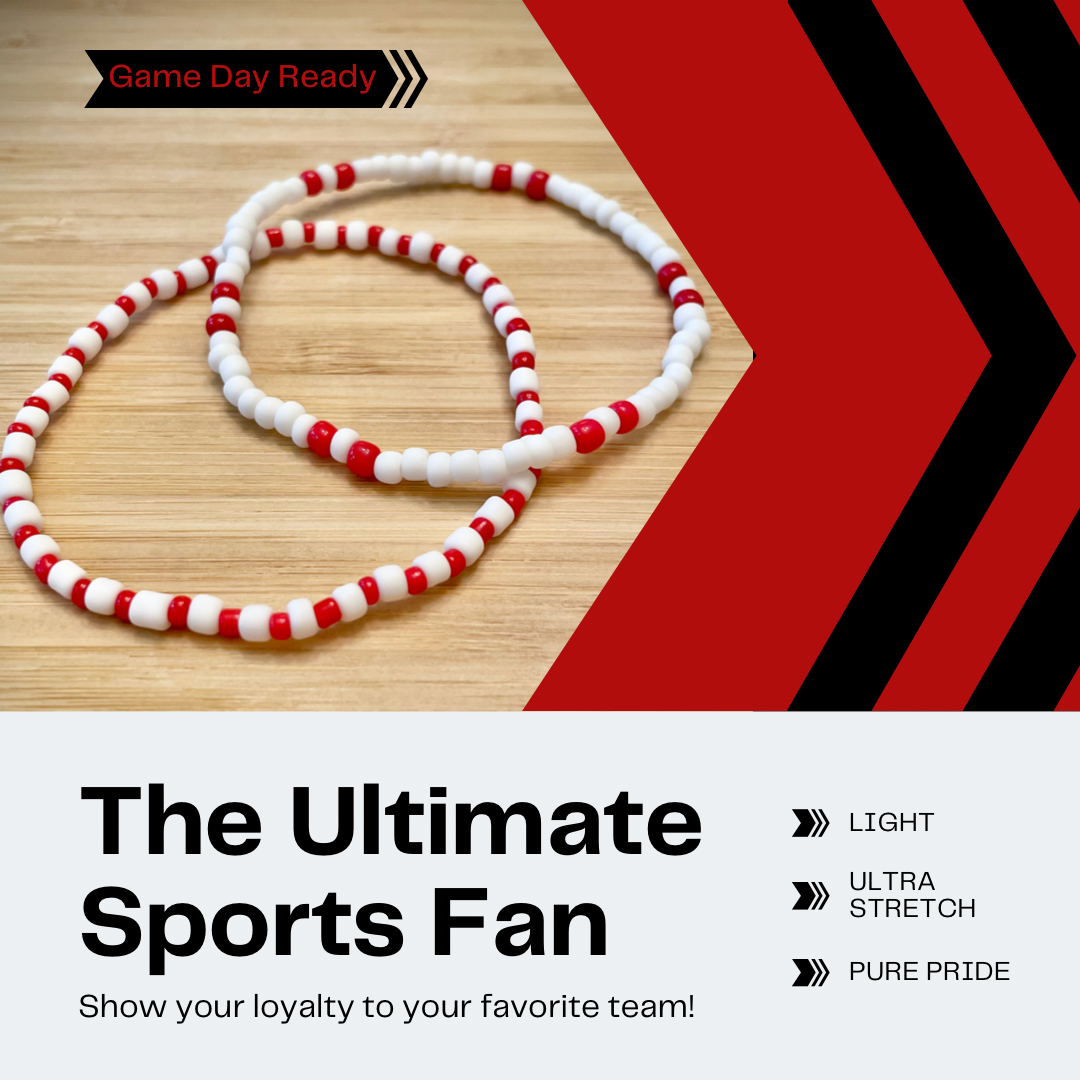 Sports Fan Bracelets