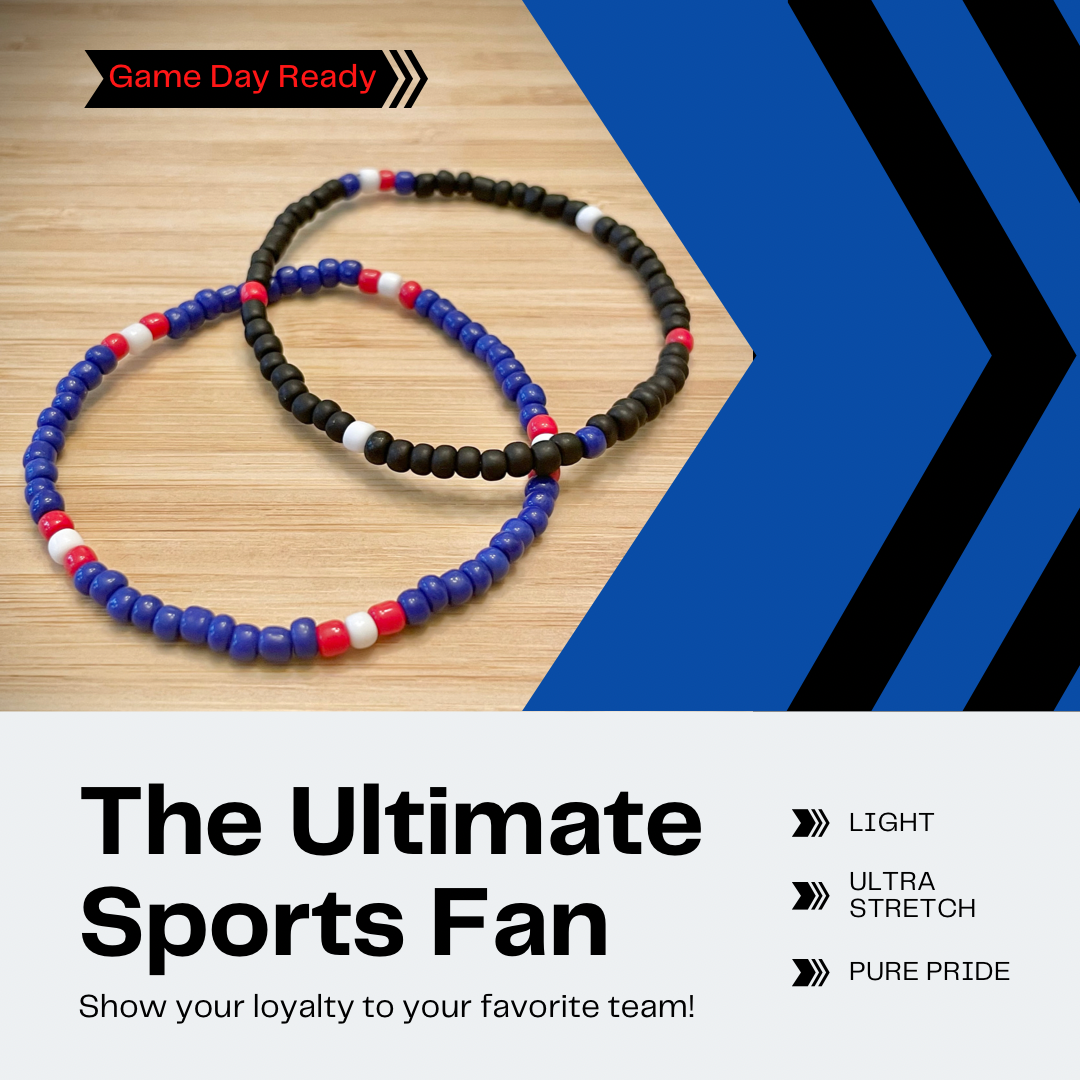 Sports Fan Bracelets