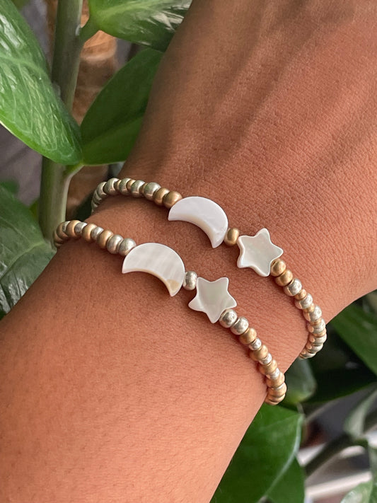 Shell Charm Bracelets