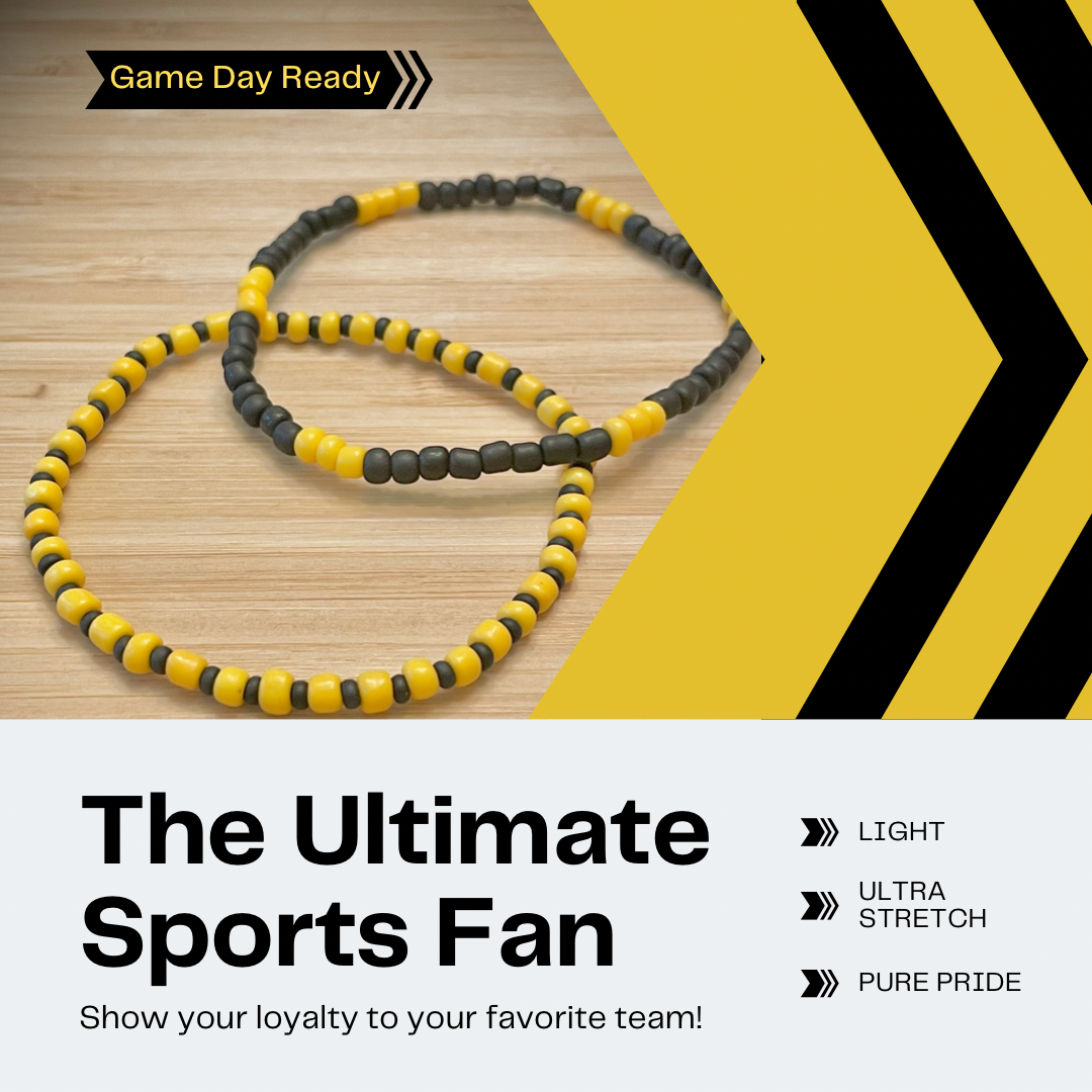 Sports Fan Bracelets