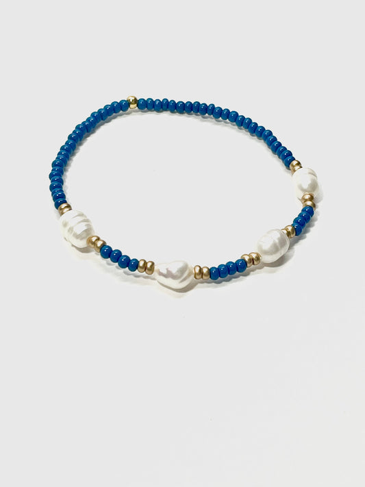 Dainty Pearl Bracelet